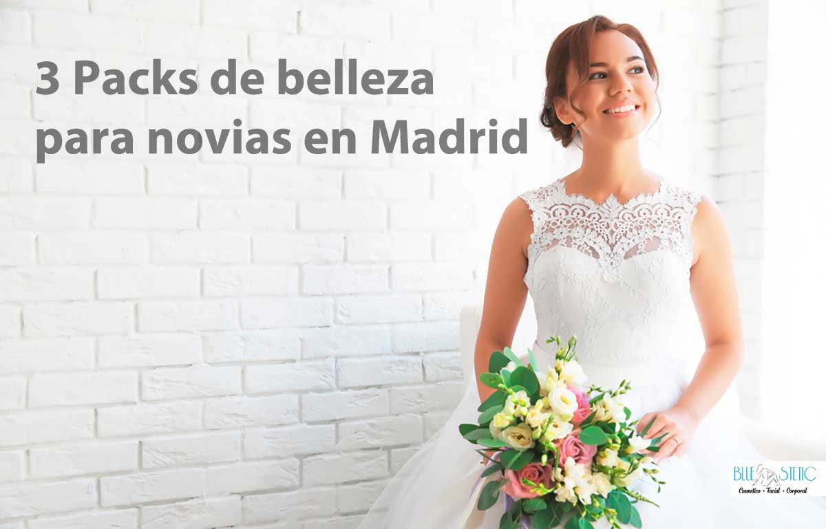 pack belleza novia madrid