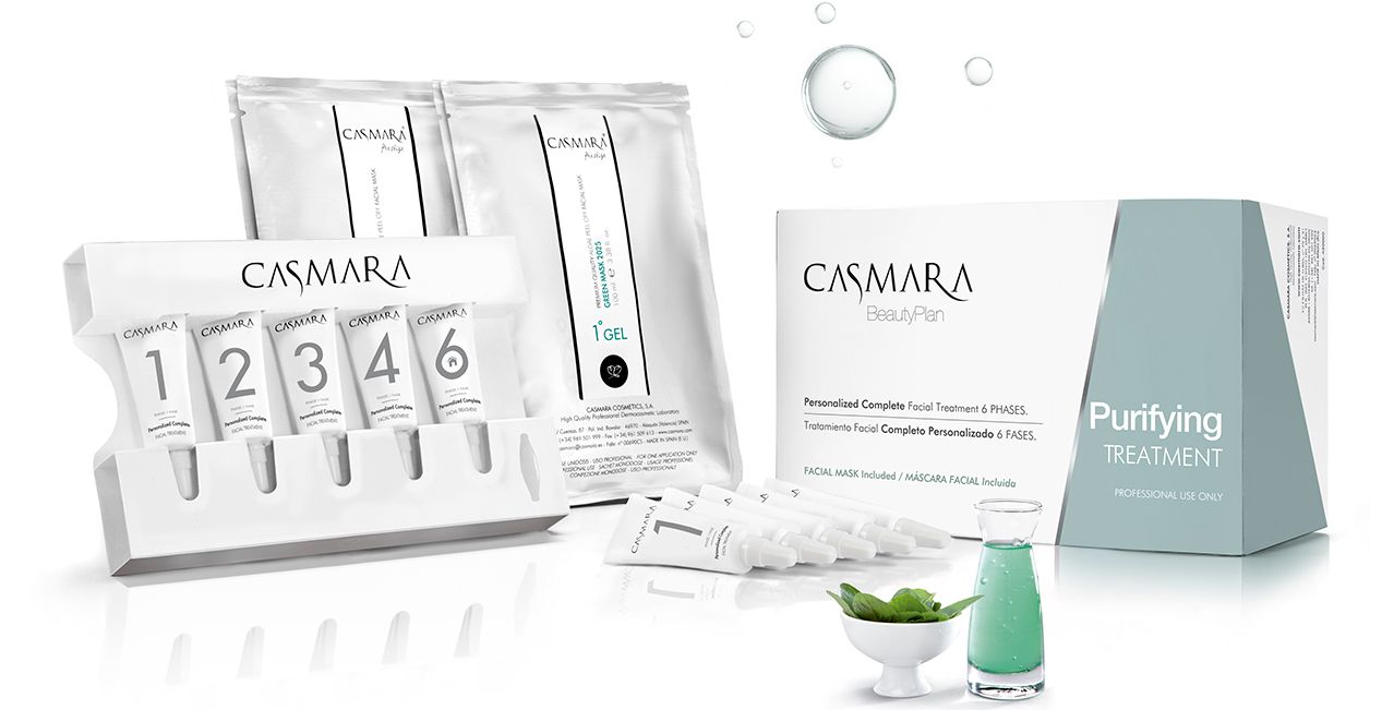 CASMARA cosmética profesional. Tu tratamiento TOP en Madrid.