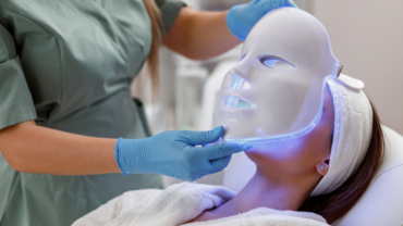 Máscara de Led Facial