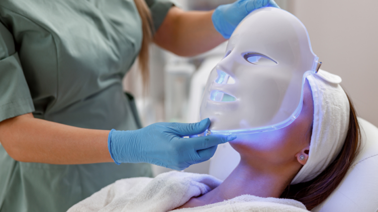 Máscara de Led Facial