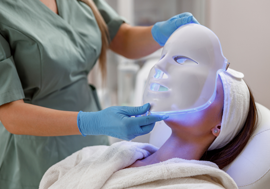 Máscara de Led Facial